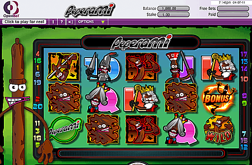 Play Peperami Man