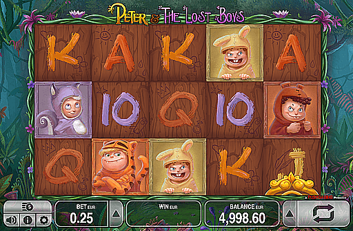 Play Peter and the Lost Boys
