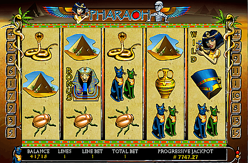 Play Pharaoh