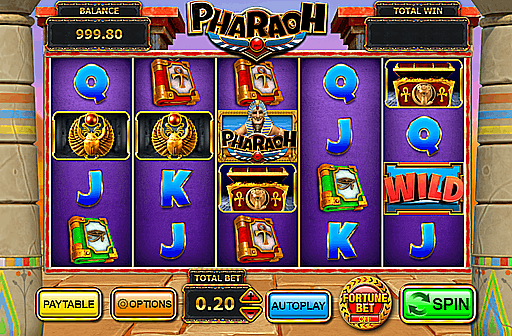 Play Pharaoh