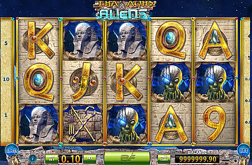 Play Pharaohs and Aliens