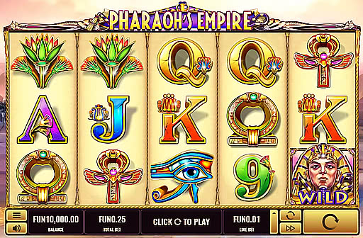 Play Pharaoh's Empire