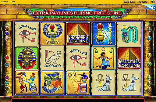 Play Pharaoh's Fortune