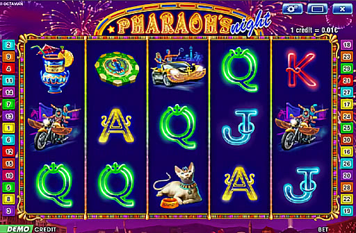 Play Pharaoh's Night