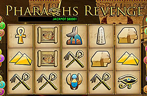 Play Pharaohs Revenge