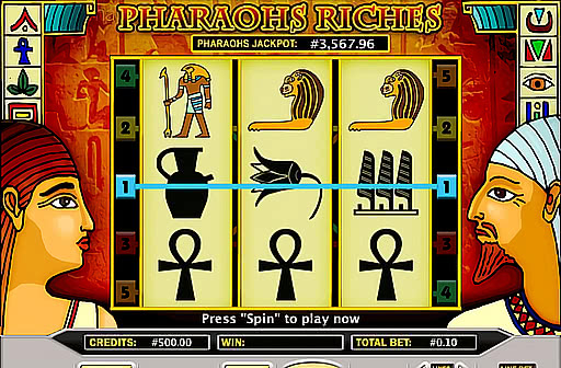 Play Pharaohs Riches