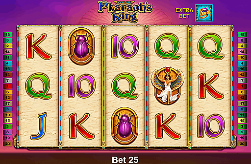 Play Pharaoh's Ring