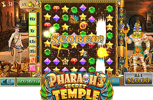 Play Pharaohs Secret Temple