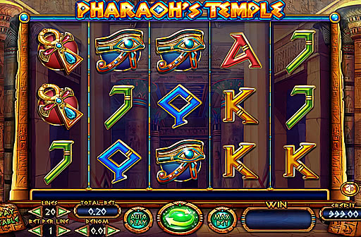 Play Pharaoh's Temple