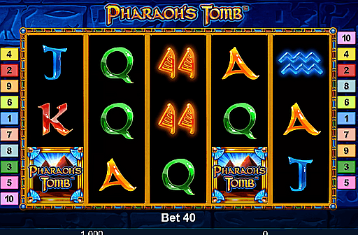 Play Pharaoh's Tomb
