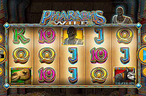 Play Pharaohs Wild