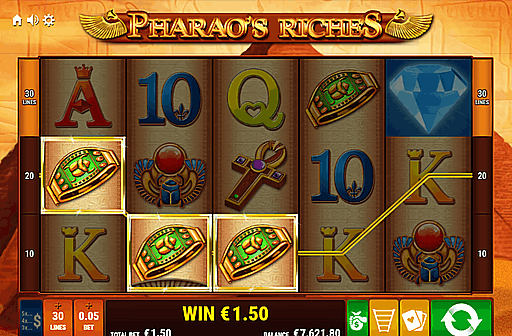 Play Pharao's Riches