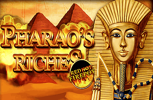 Play Pharao's Riches Red Hot Firepot