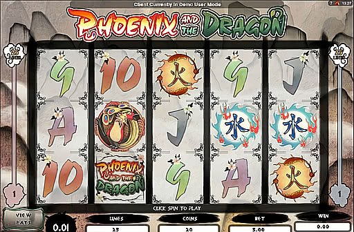 Play Phoenix and the Dragon