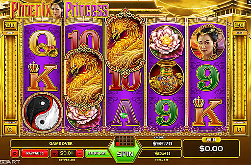 Play Phoenix Princess
