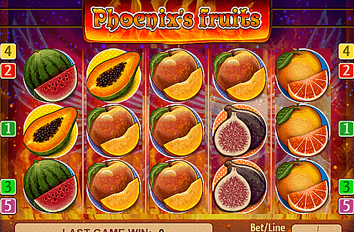 Play Phoenix's Fruits