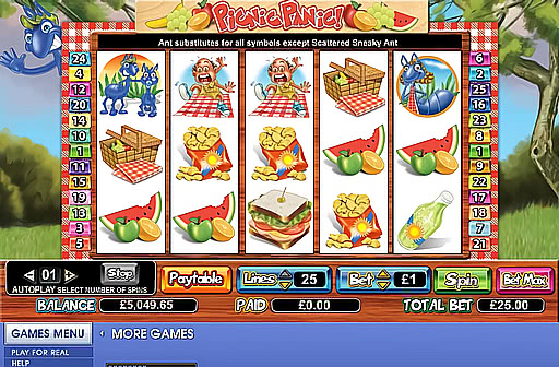 Play Picnic Panic