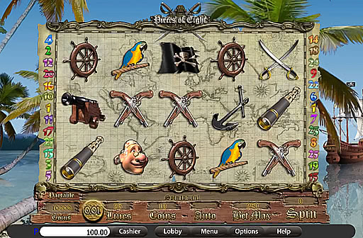 Play Pieces of Eight
