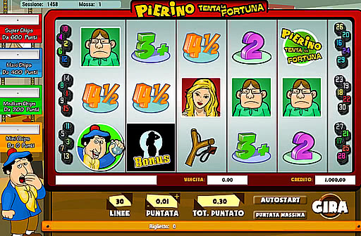 Play Pierino tenta la Fortuna