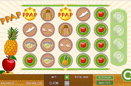 Play Pikotaro's Pineapple Pen