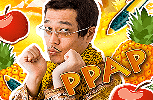 Pikotaro's Pineapple Pen