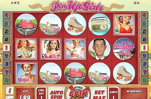 Play Pin Up Girls