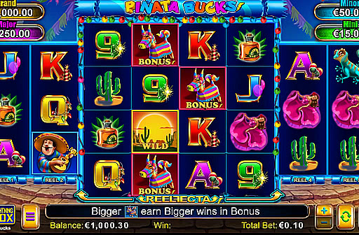 Play Pinata Bucks