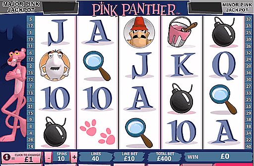 Play Pink Panther