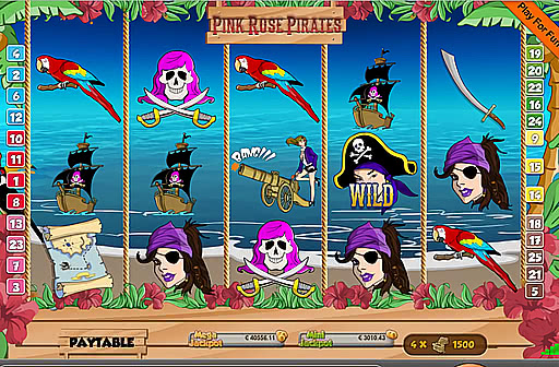 Play Pink Rose Pirates