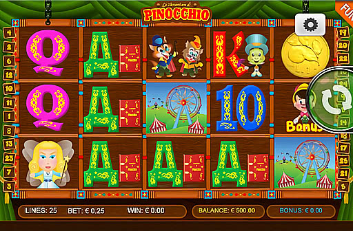 Play Pinocchio