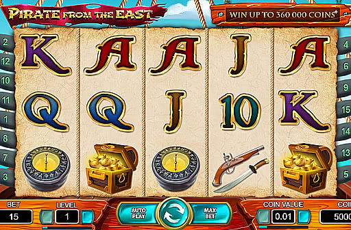 Play Pirate from the East