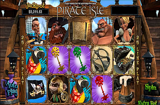 Play Pirate Isle