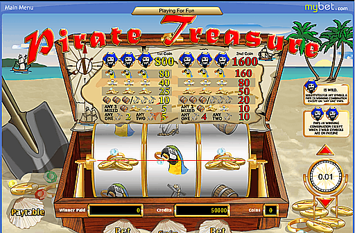 Play Pirate Treasure