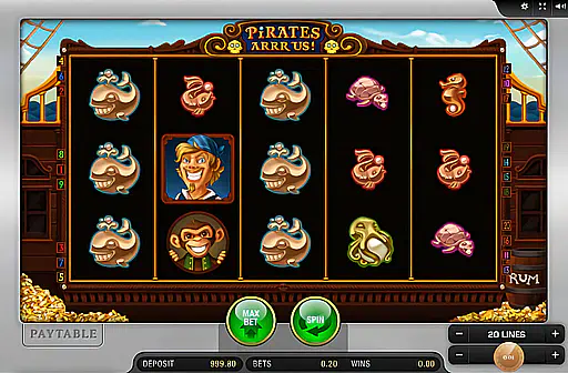 Pirates Arrr Us