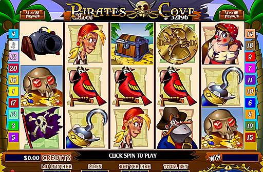 Play Pirate's Cove Progressive