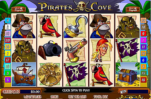 Play Pirate's Cove