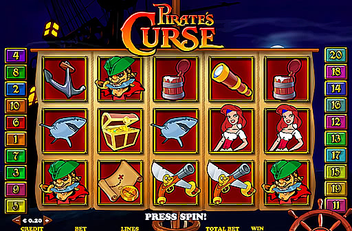 Play Pirates Curse