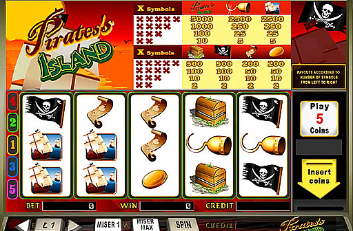 Play Pirates Island