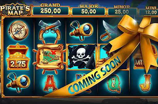 Play Pirates Map