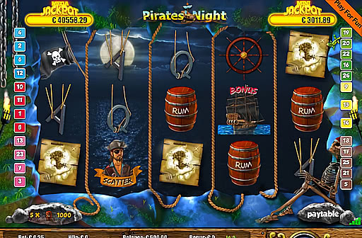 Play Pirates Night