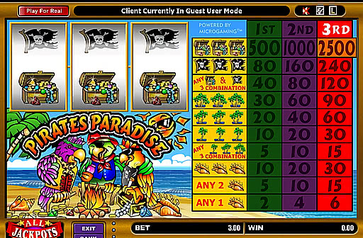 Play Pirates Paradise