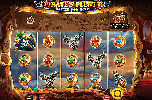 Play Pirates' Plenty Battle For Gold