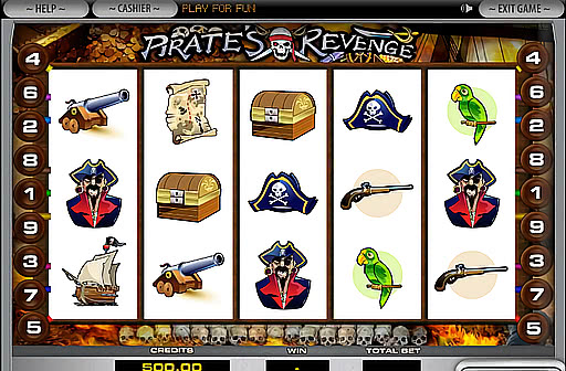 Play Pirate's Revenge