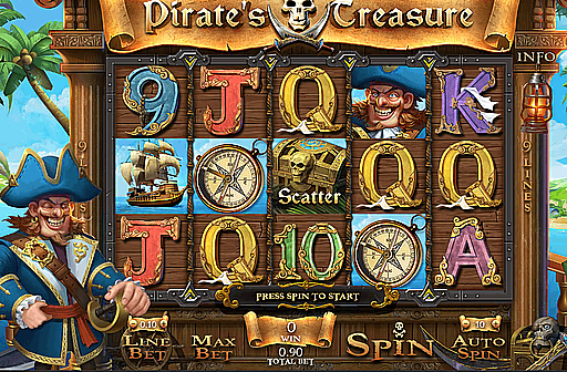 Play Pirate's Treasure
