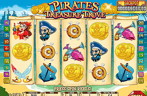 Play Pirates Treasure Trove
