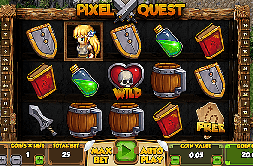 Play Pixel Quest
