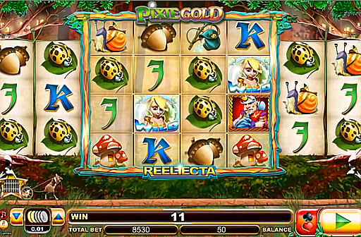 Play Pixie Gold