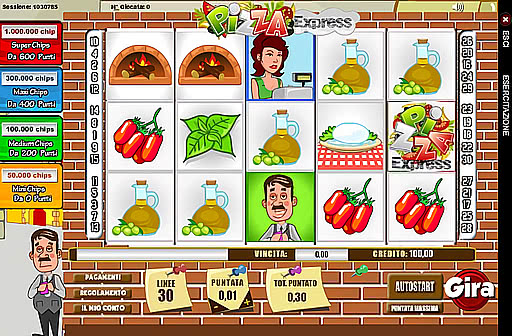 Play Pizza Express