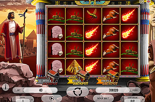 Play Plagues of Egypt
