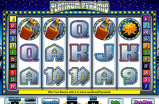 Platinum Pyramid Slot Machine - Play Online Free Slots by BOSS